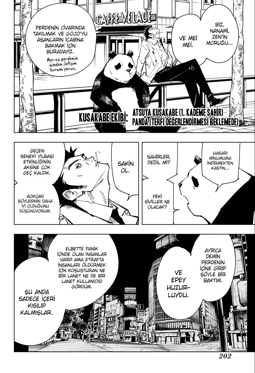 Read Jujutsu Kaisen Tr Manga Online