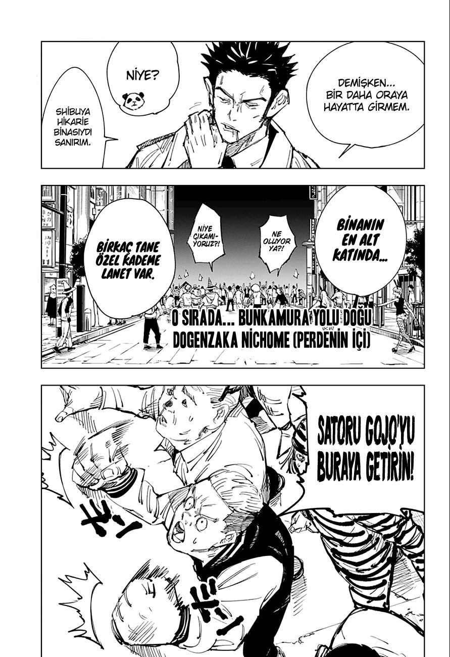 Read Jujutsu Kaisen Tr Manga Online