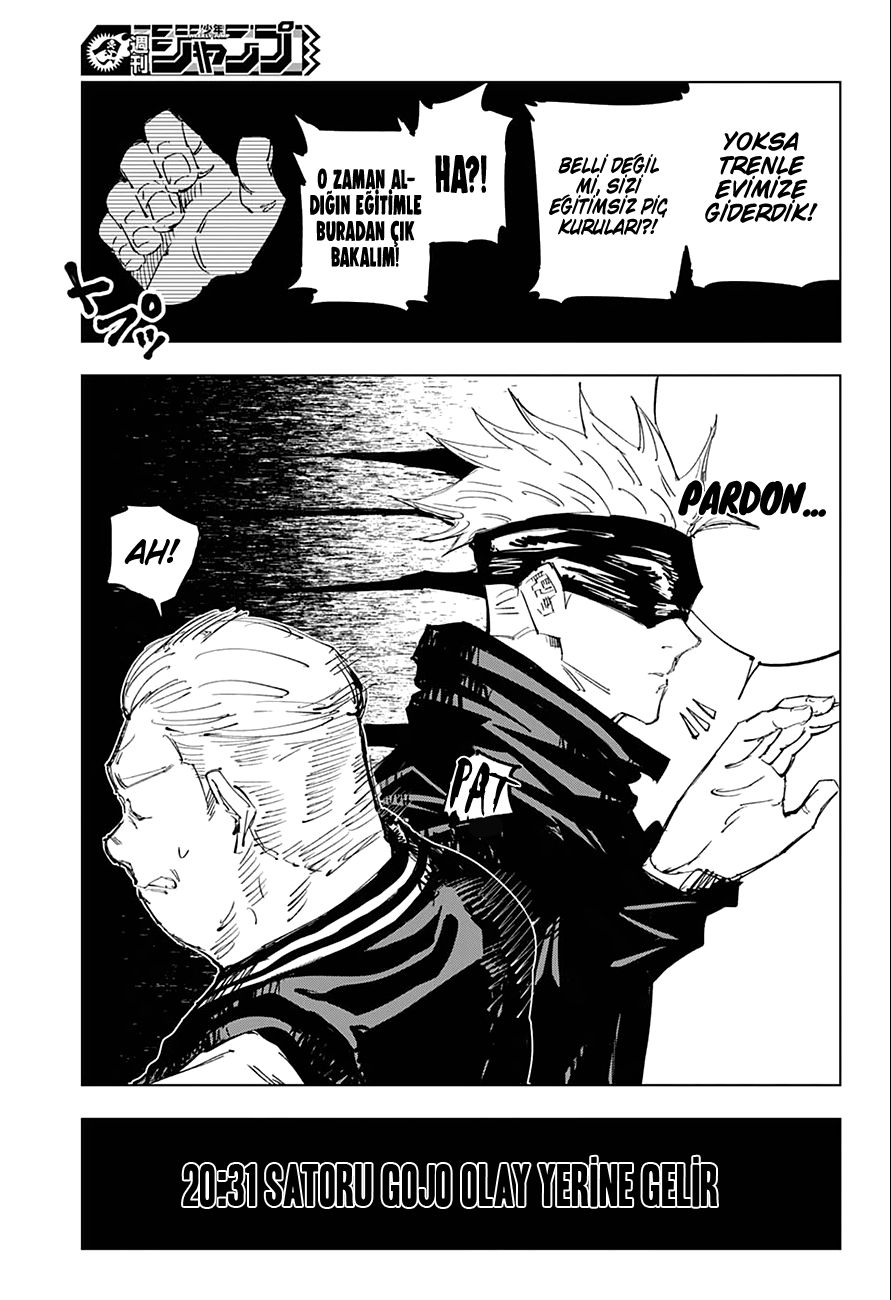 Read Jujutsu Kaisen Tr Manga Online