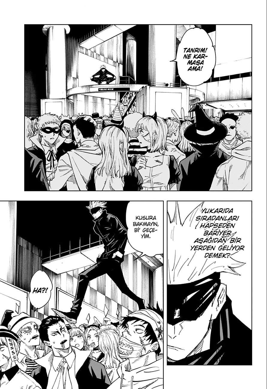 Read Jujutsu Kaisen Tr Manga Online