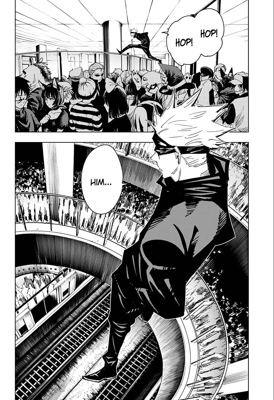 Read Jujutsu Kaisen Tr Manga Online