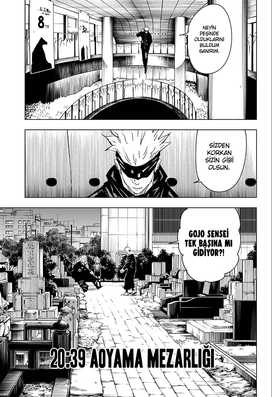 Read Jujutsu Kaisen Tr Manga Online