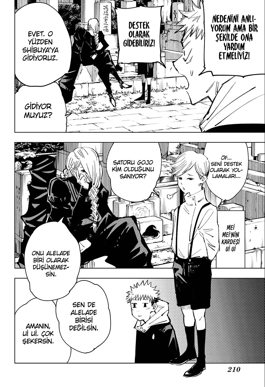 Read Jujutsu Kaisen Tr Manga Online