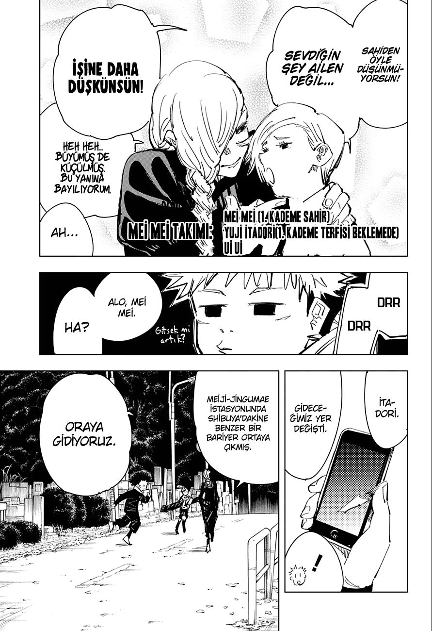 Read Jujutsu Kaisen Tr Manga Online