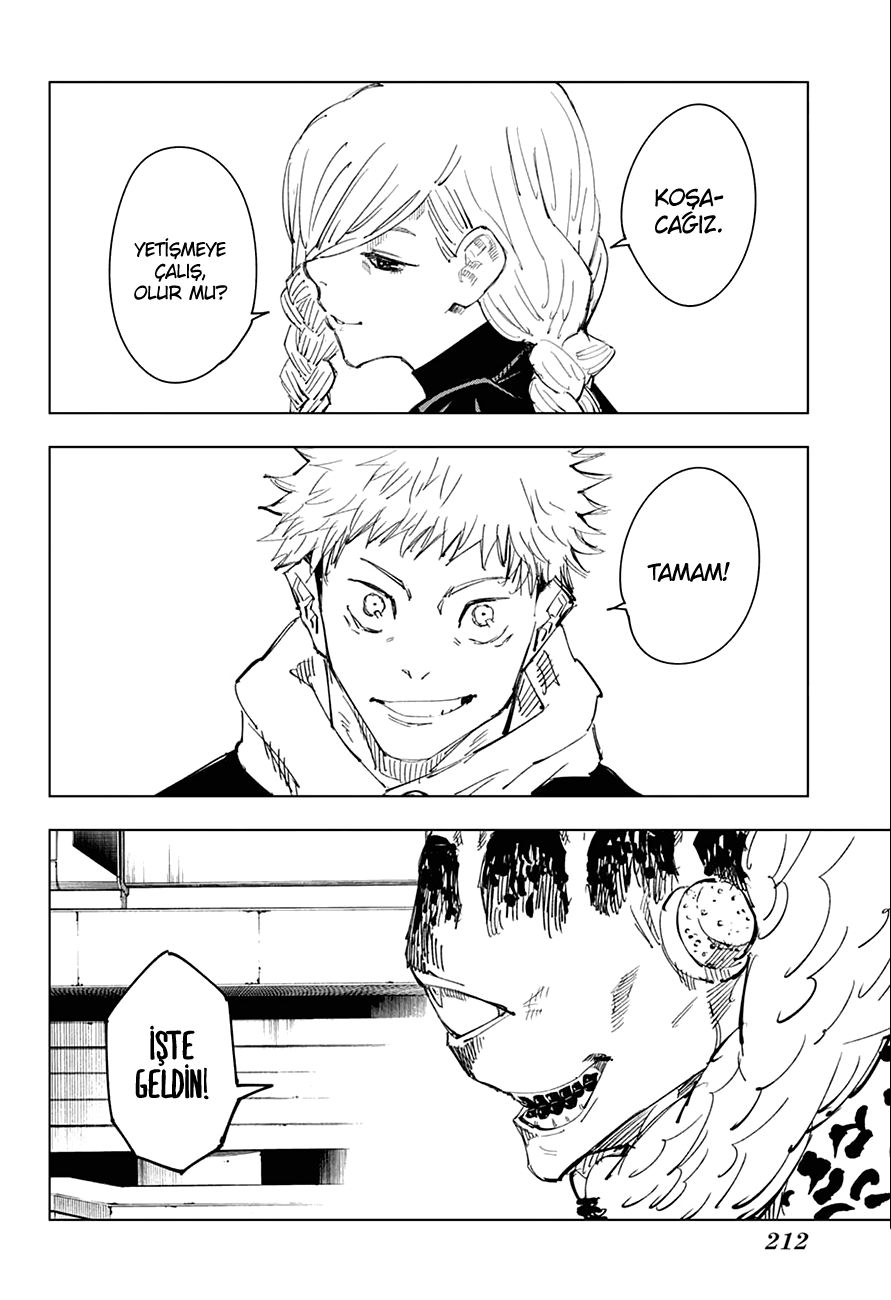 Read Jujutsu Kaisen Tr Manga Online