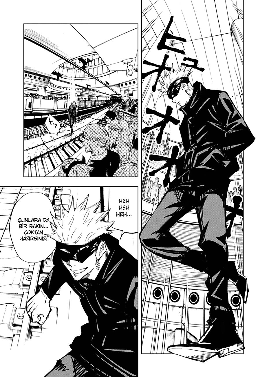 Read Jujutsu Kaisen Tr Manga Online