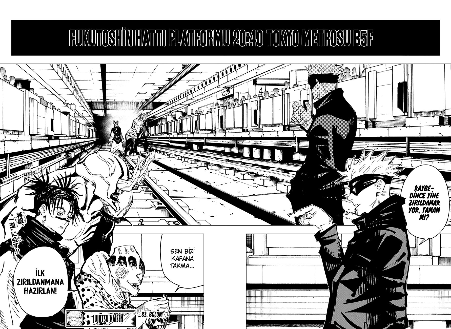 Read Jujutsu Kaisen Tr Manga Online