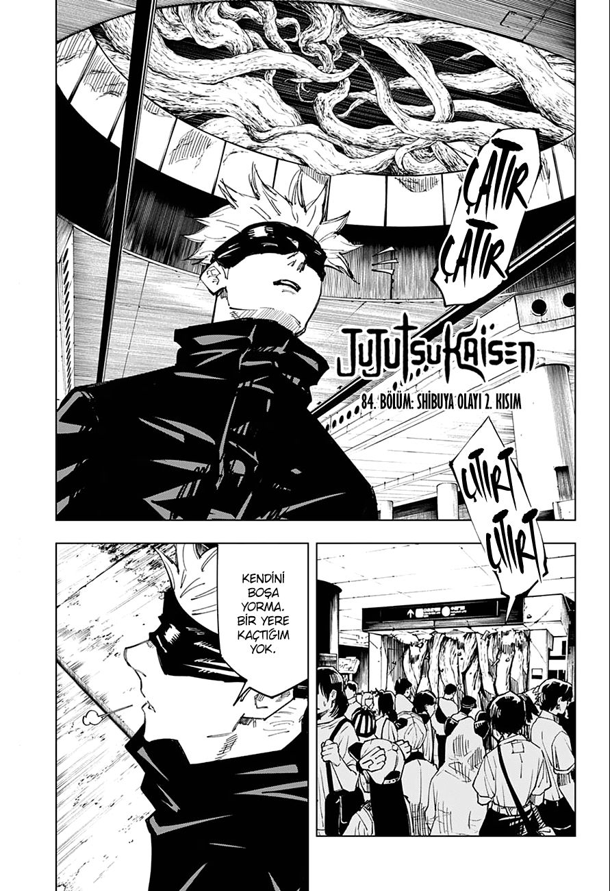 Read Jujutsu Kaisen Tr Manga Online