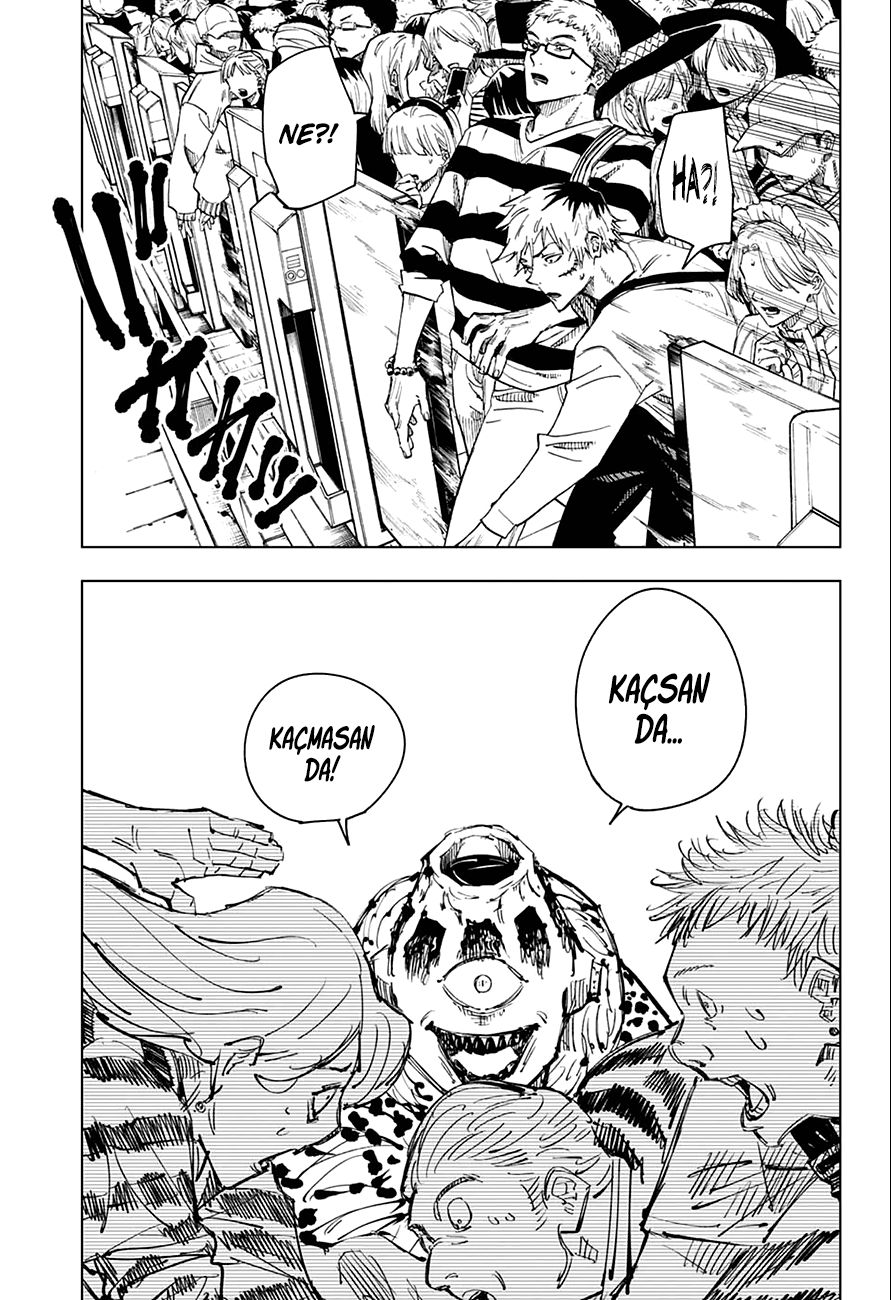 Read Jujutsu Kaisen Tr Manga Online