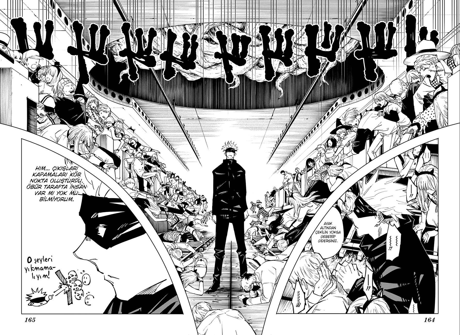 Read Jujutsu Kaisen Tr Manga Online