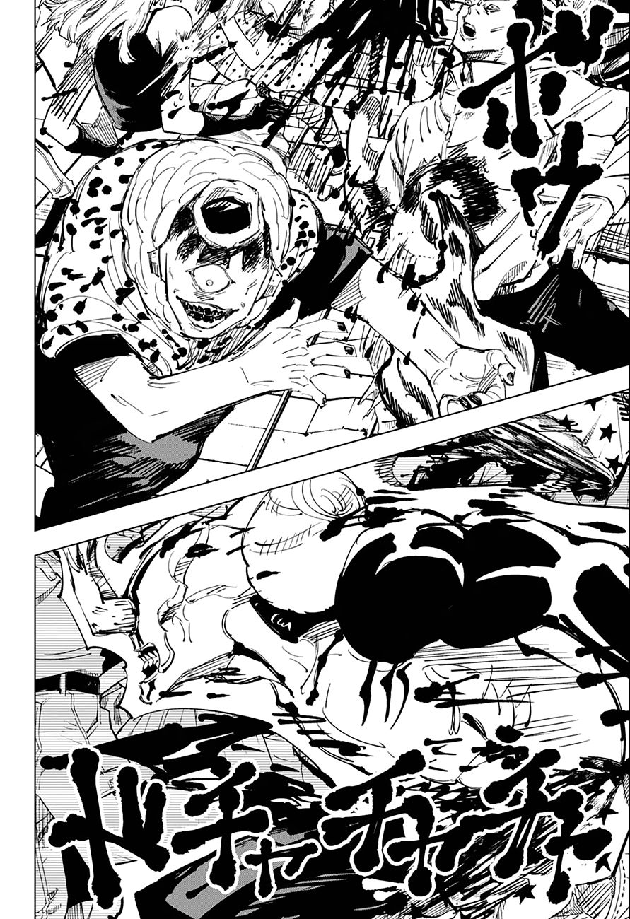Read Jujutsu Kaisen Tr Manga Online