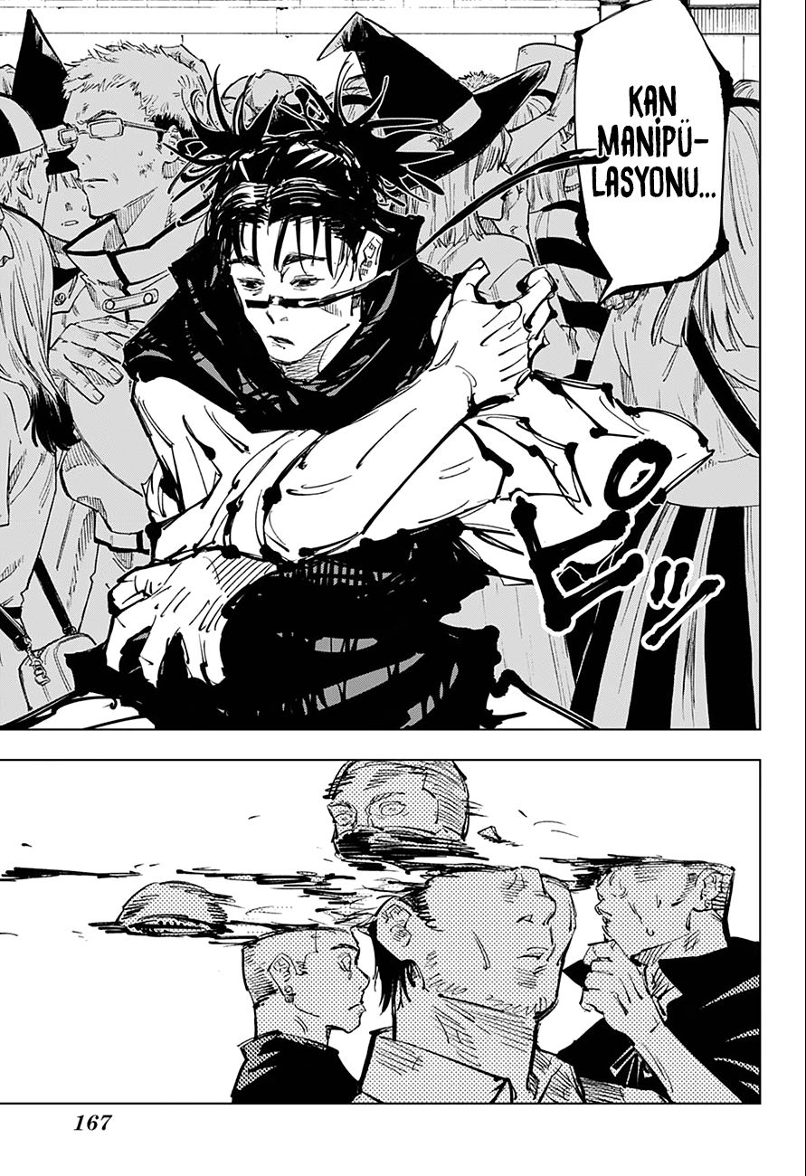 Read Jujutsu Kaisen Tr Manga Online