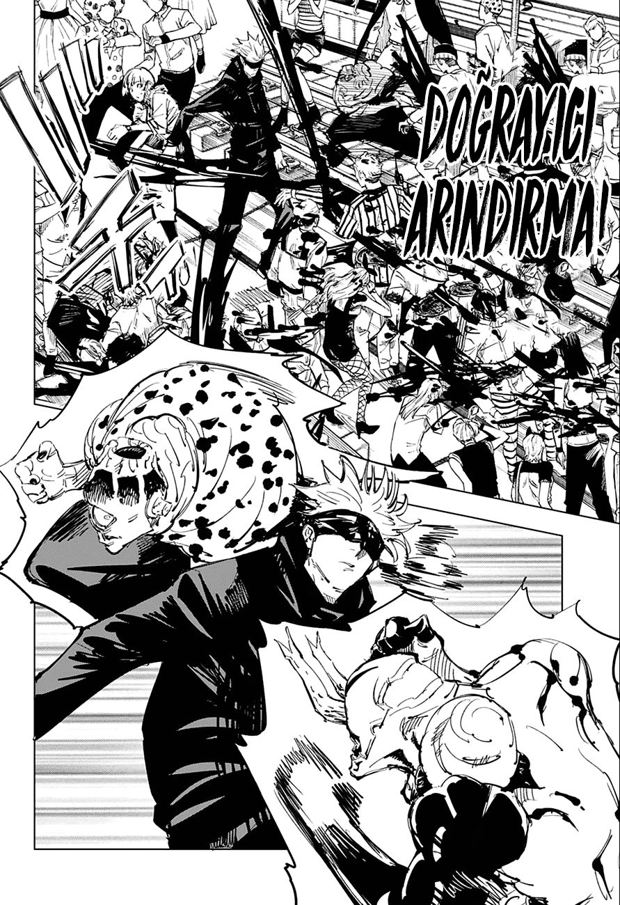 Read Jujutsu Kaisen Tr Manga Online