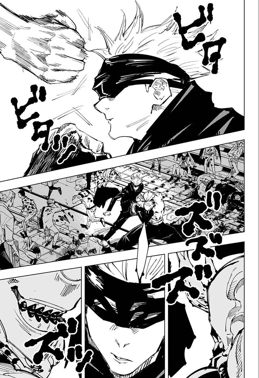 Read Jujutsu Kaisen Tr Manga Online