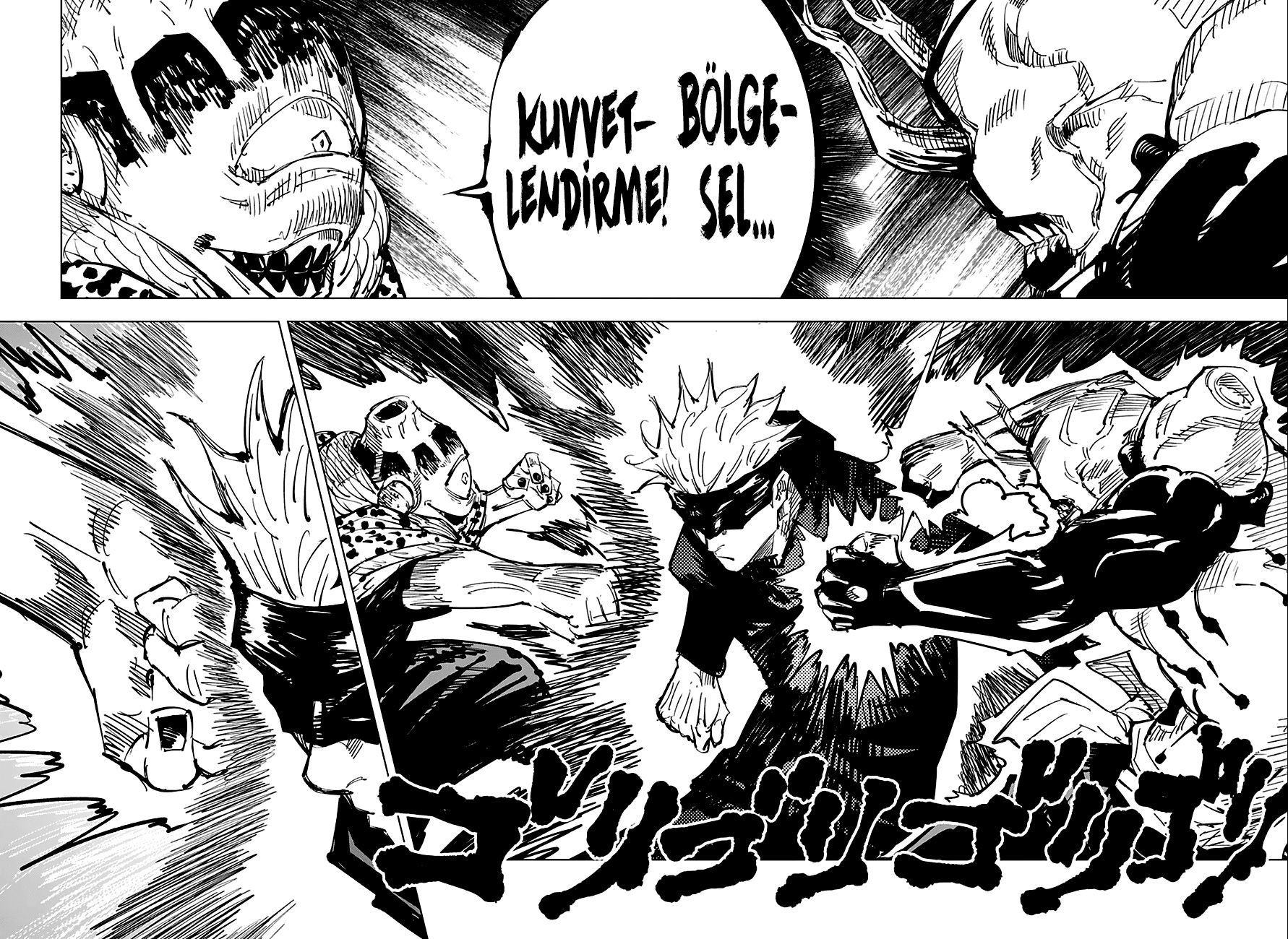 Read Jujutsu Kaisen Tr Manga Online