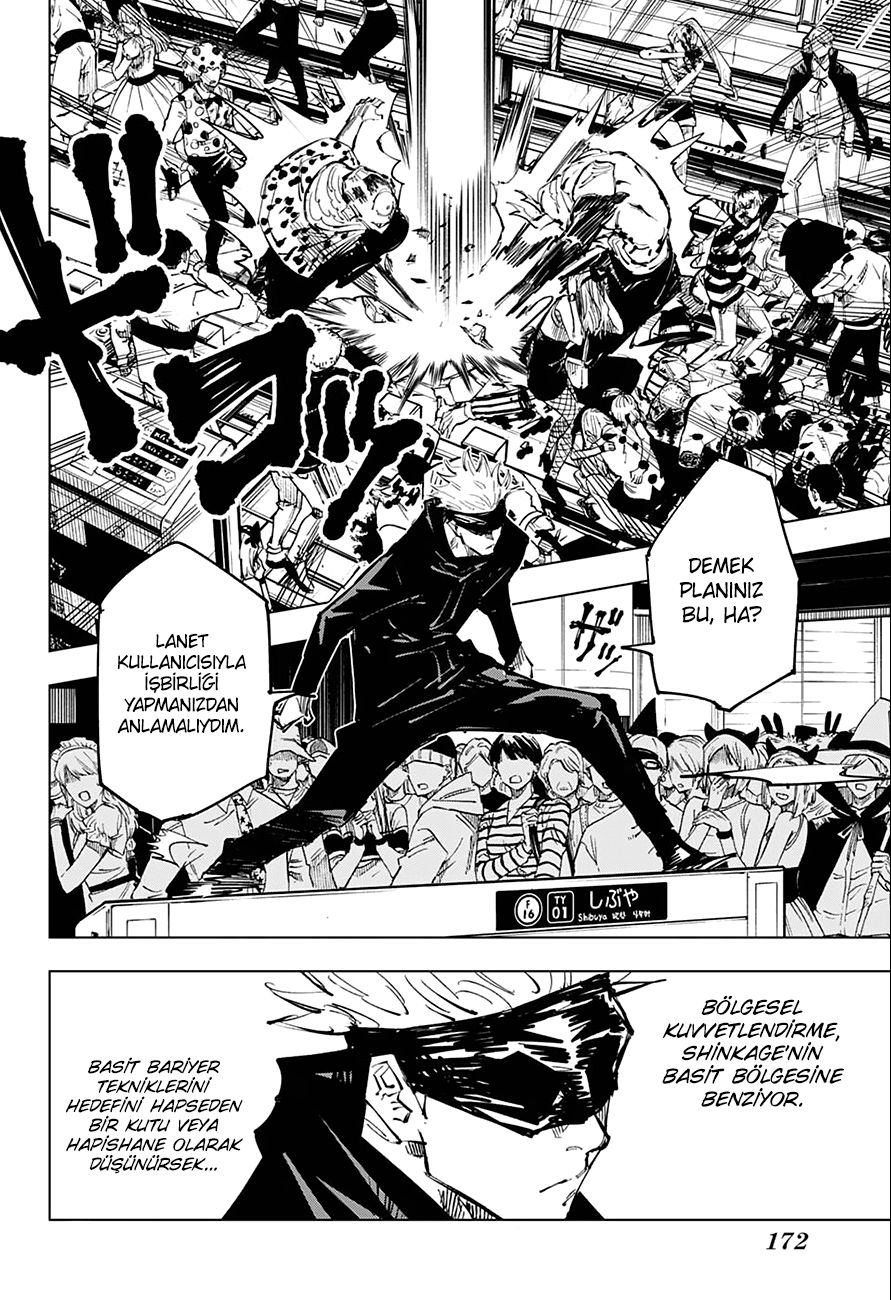 Read Jujutsu Kaisen Tr Manga Online