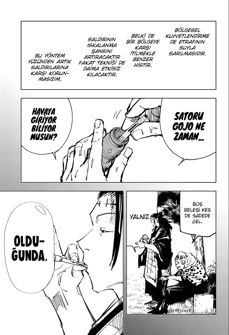 Read Jujutsu Kaisen Tr Manga Online