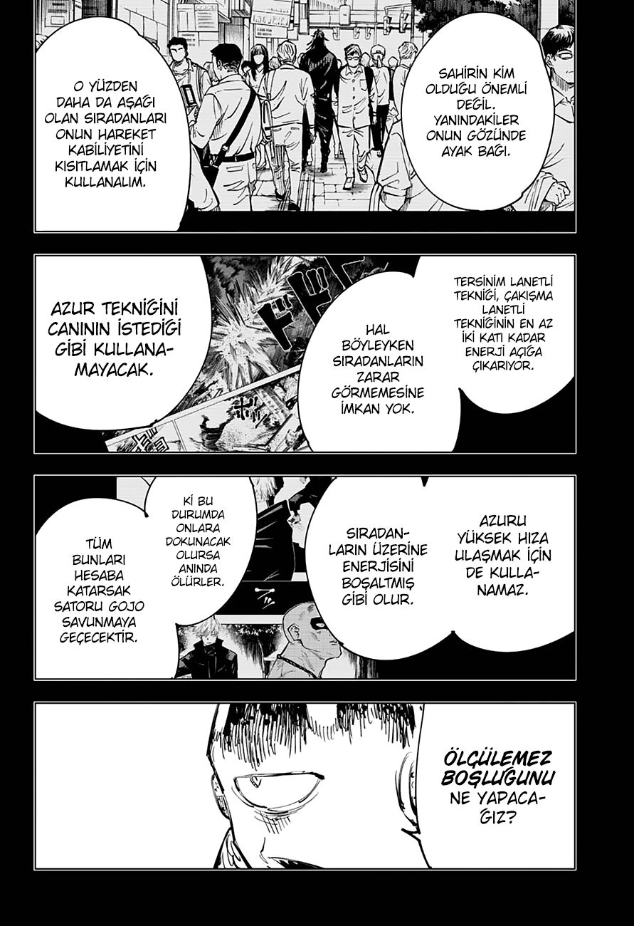 Read Jujutsu Kaisen Tr Manga Online