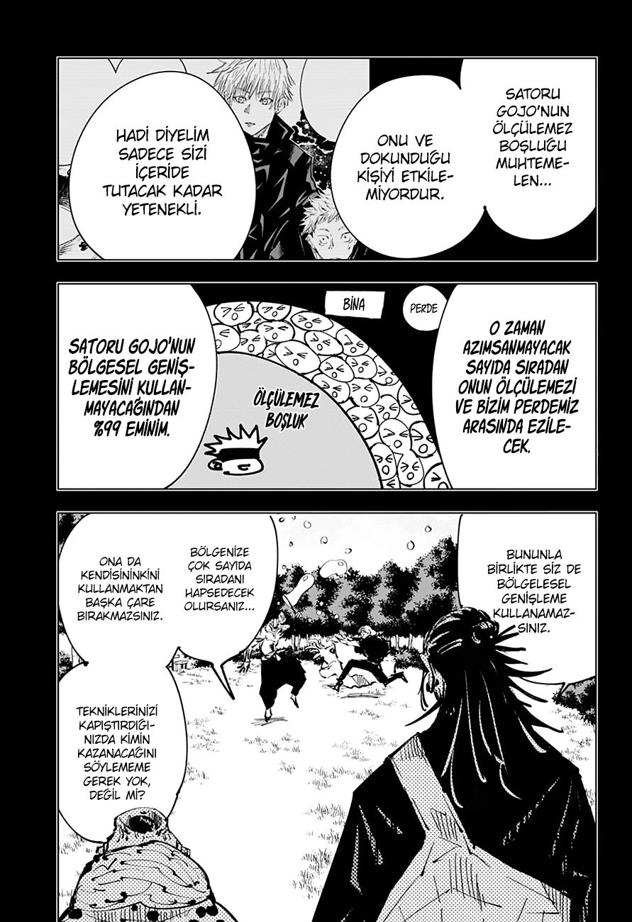 Read Jujutsu Kaisen Tr Manga Online