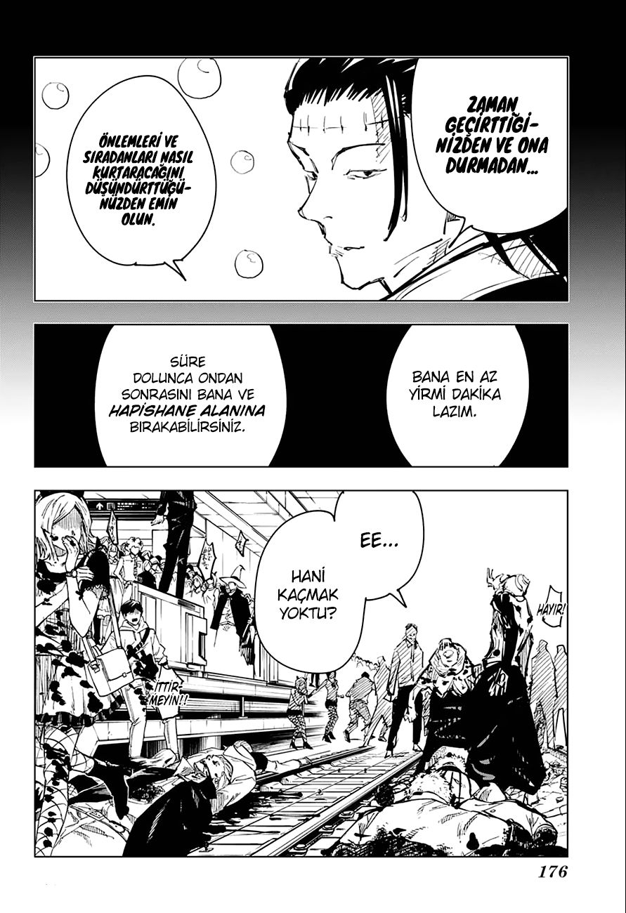 Read Jujutsu Kaisen Tr Manga Online