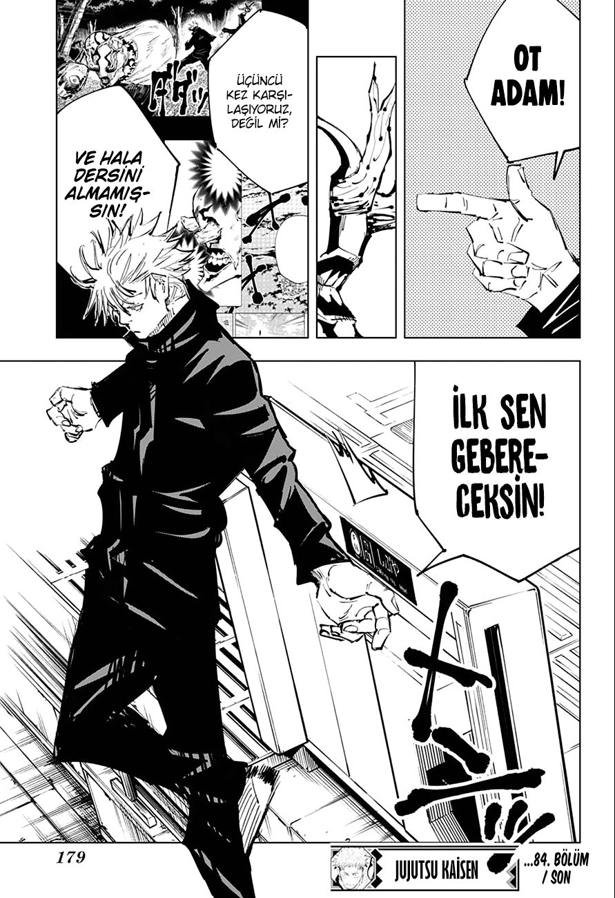 Read Jujutsu Kaisen Tr Manga Online