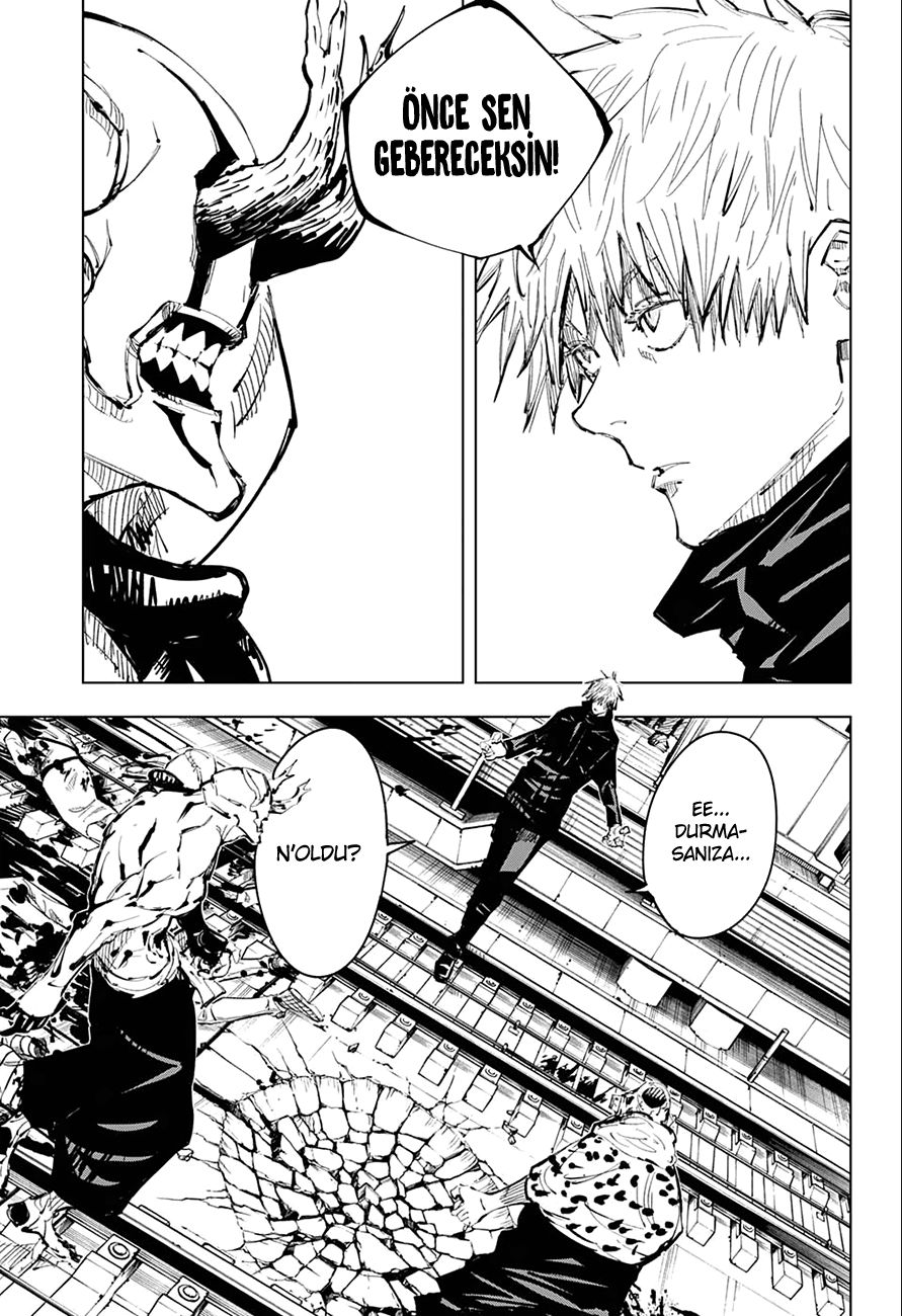 Read Jujutsu Kaisen Tr Manga Online