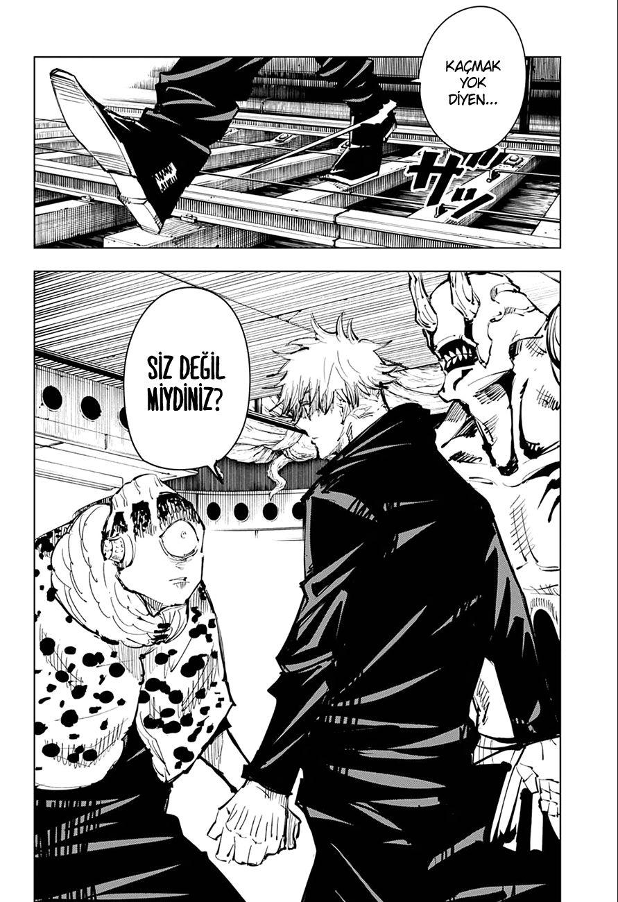 Read Jujutsu Kaisen Tr Manga Online