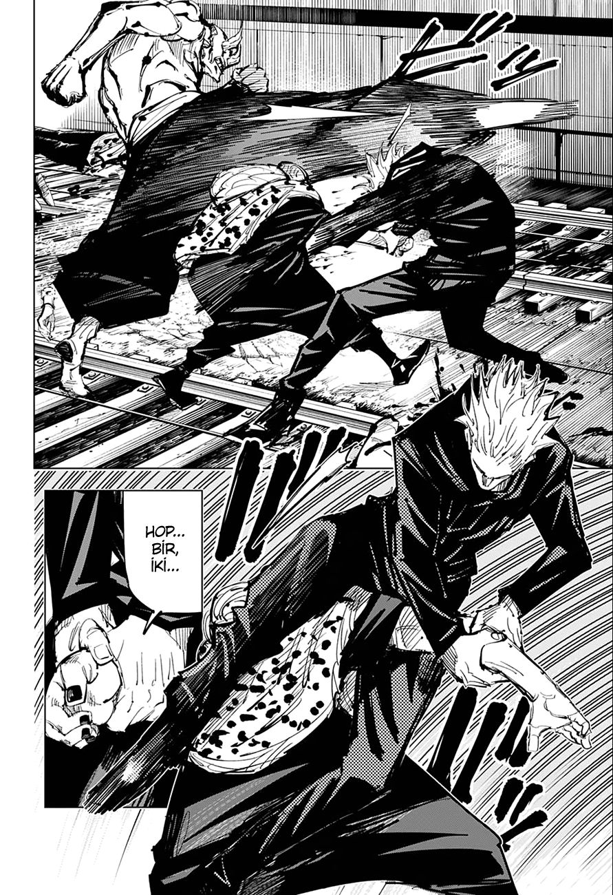 Read Jujutsu Kaisen Tr Manga Online