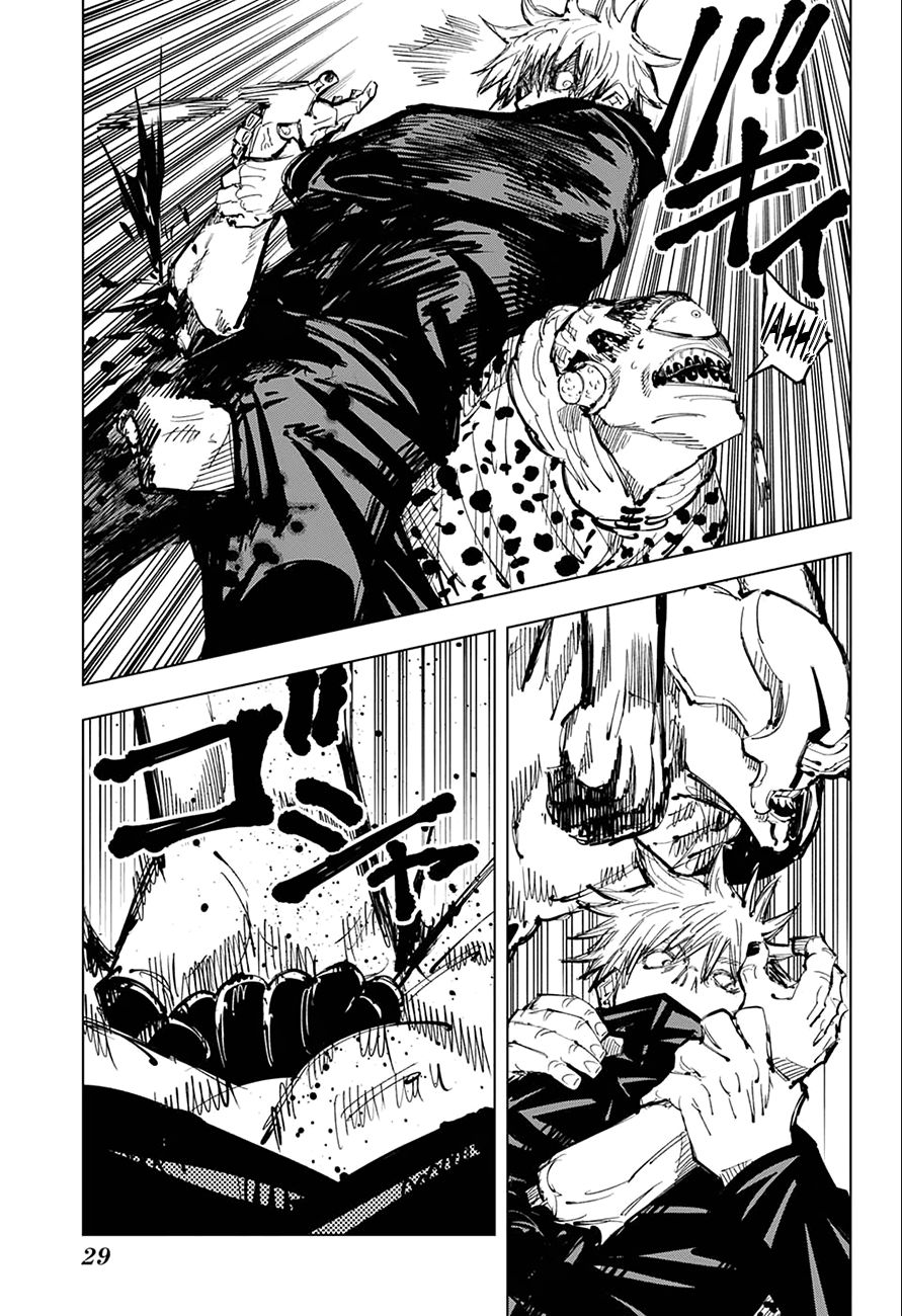 Read Jujutsu Kaisen Tr Manga Online