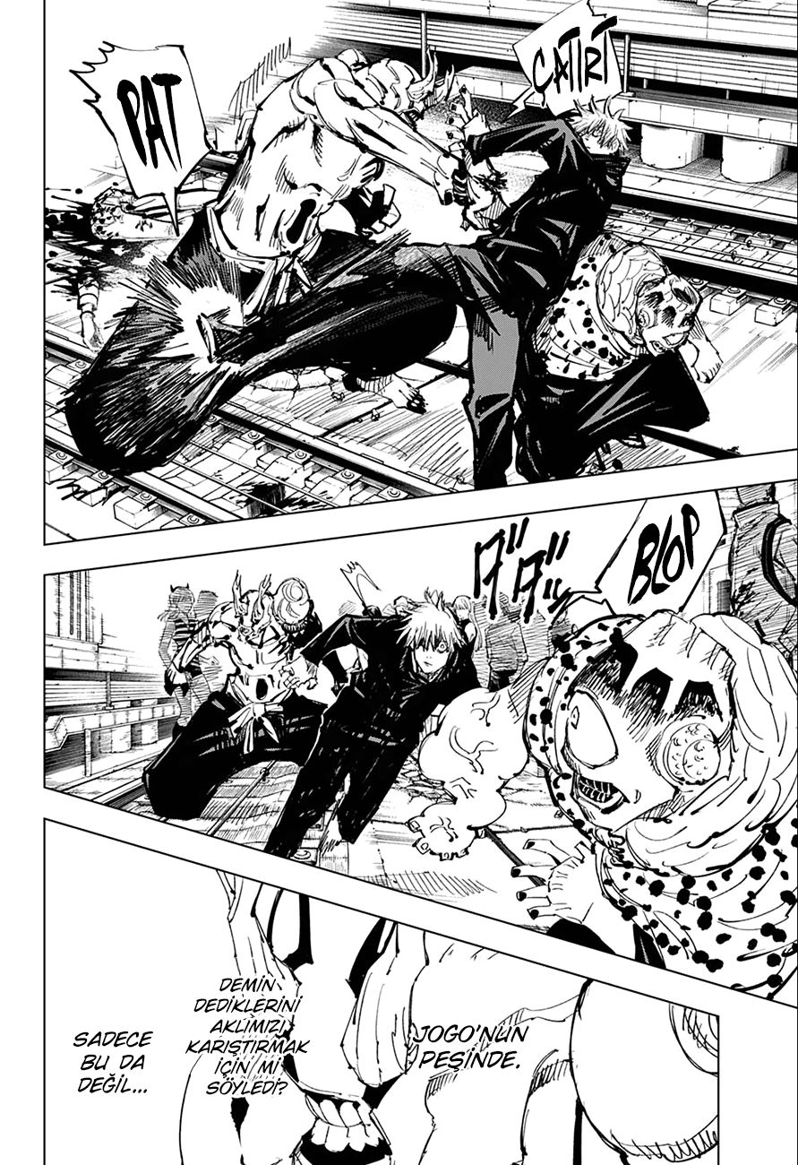 Read Jujutsu Kaisen Tr Manga Online
