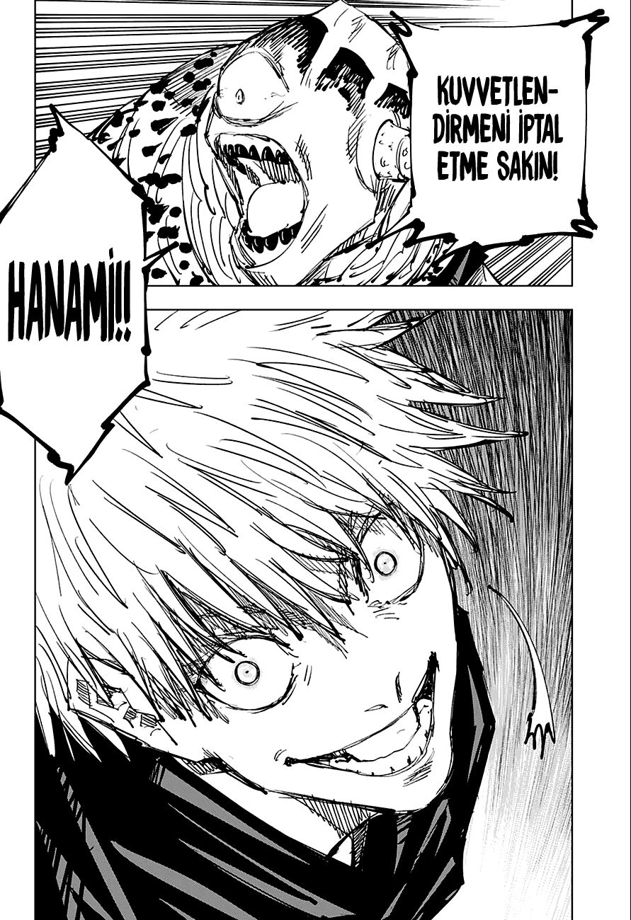 Read Jujutsu Kaisen Tr Manga Online
