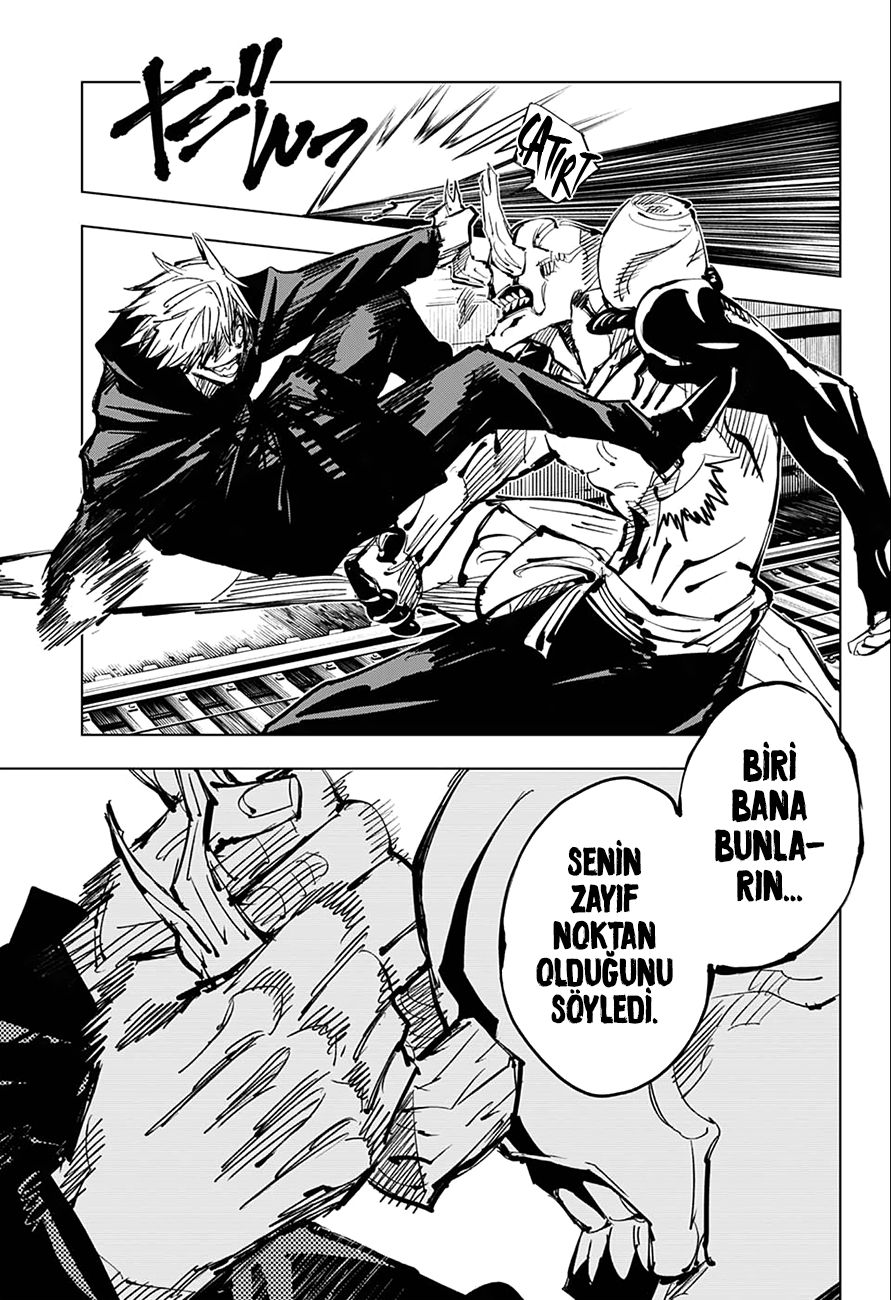 Read Jujutsu Kaisen Tr Manga Online