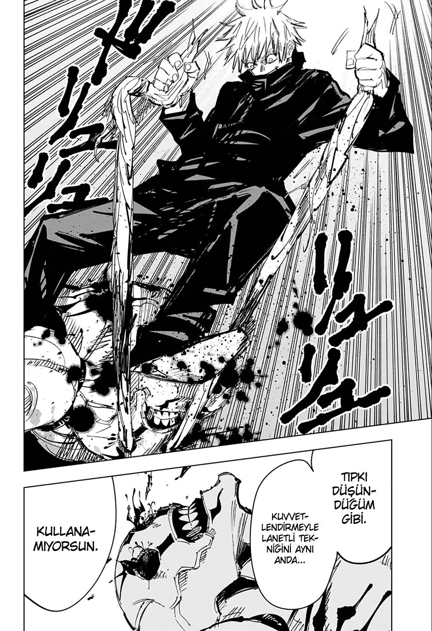 Read Jujutsu Kaisen Tr Manga Online