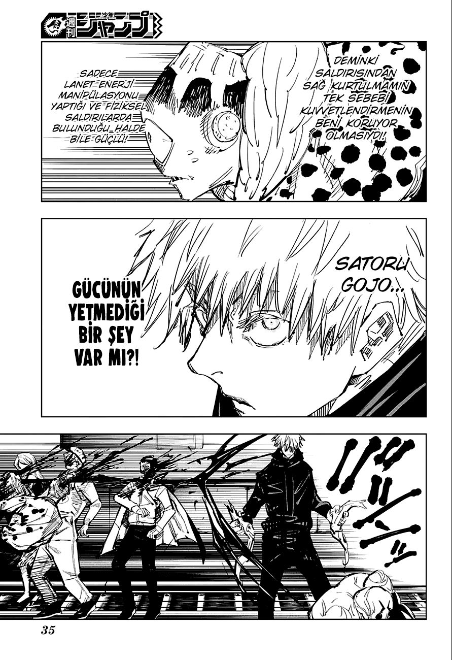 Read Jujutsu Kaisen Tr Manga Online