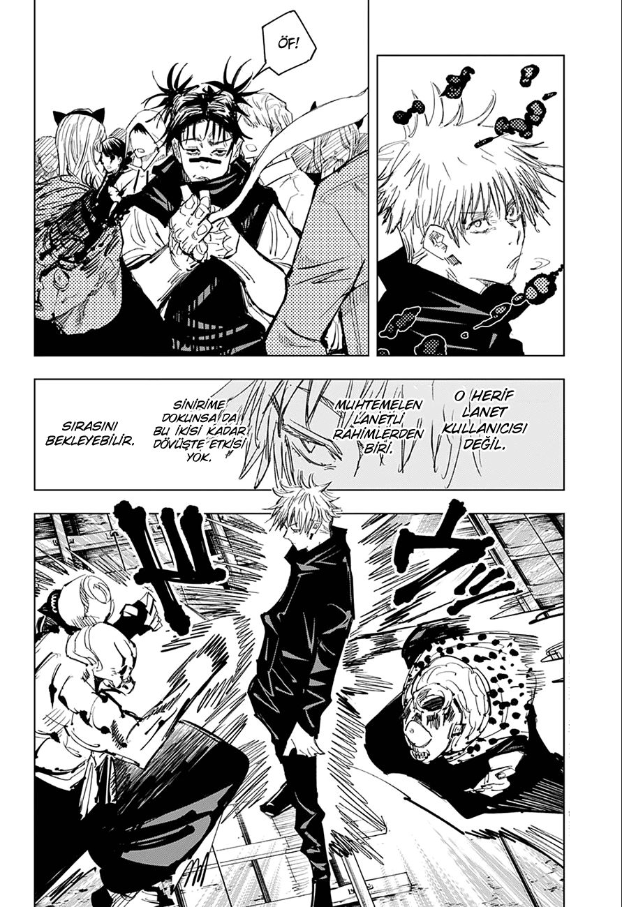 Read Jujutsu Kaisen Tr Manga Online