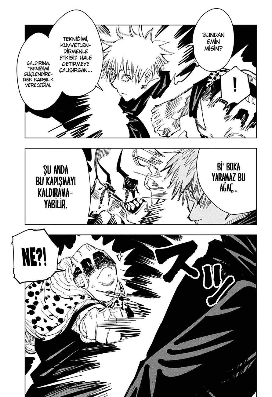 Read Jujutsu Kaisen Tr Manga Online