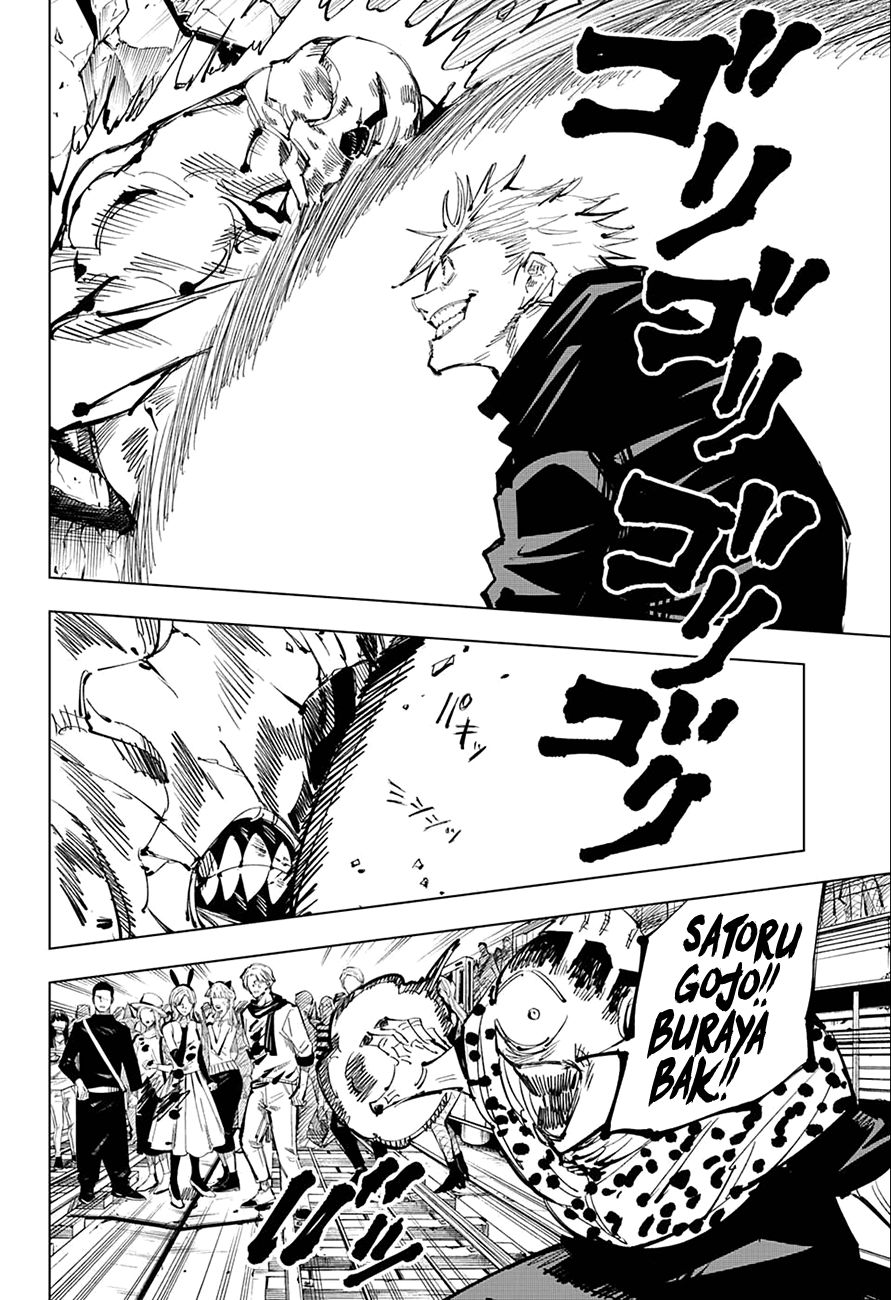 Read Jujutsu Kaisen Tr Manga Online