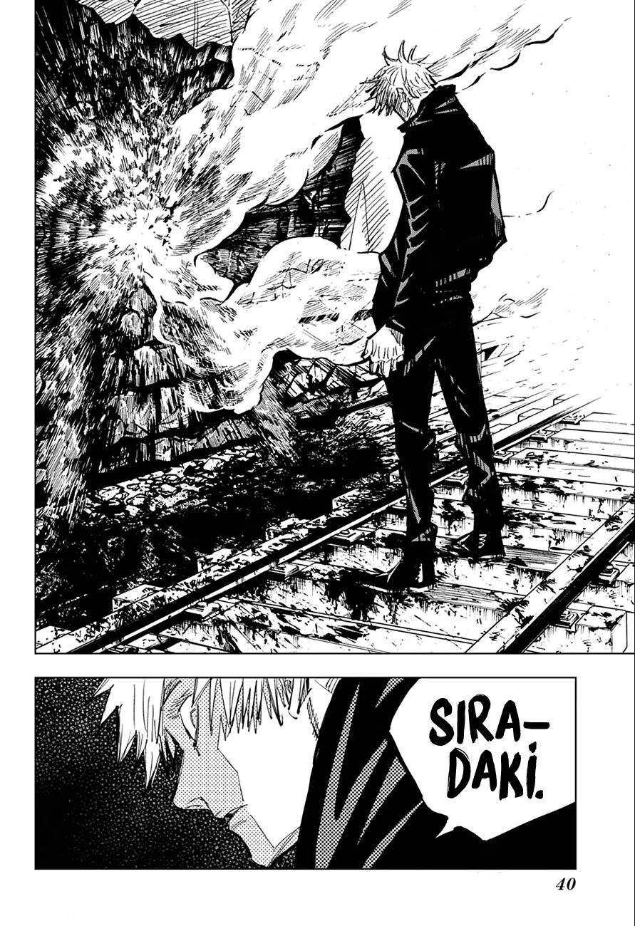 Read Jujutsu Kaisen Tr Manga Online