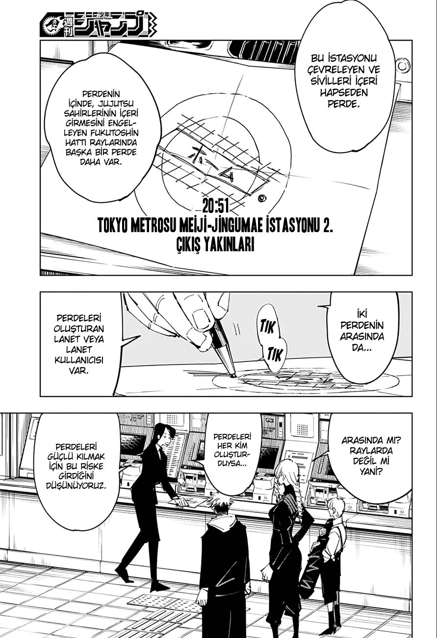 Read Jujutsu Kaisen Tr Manga Online