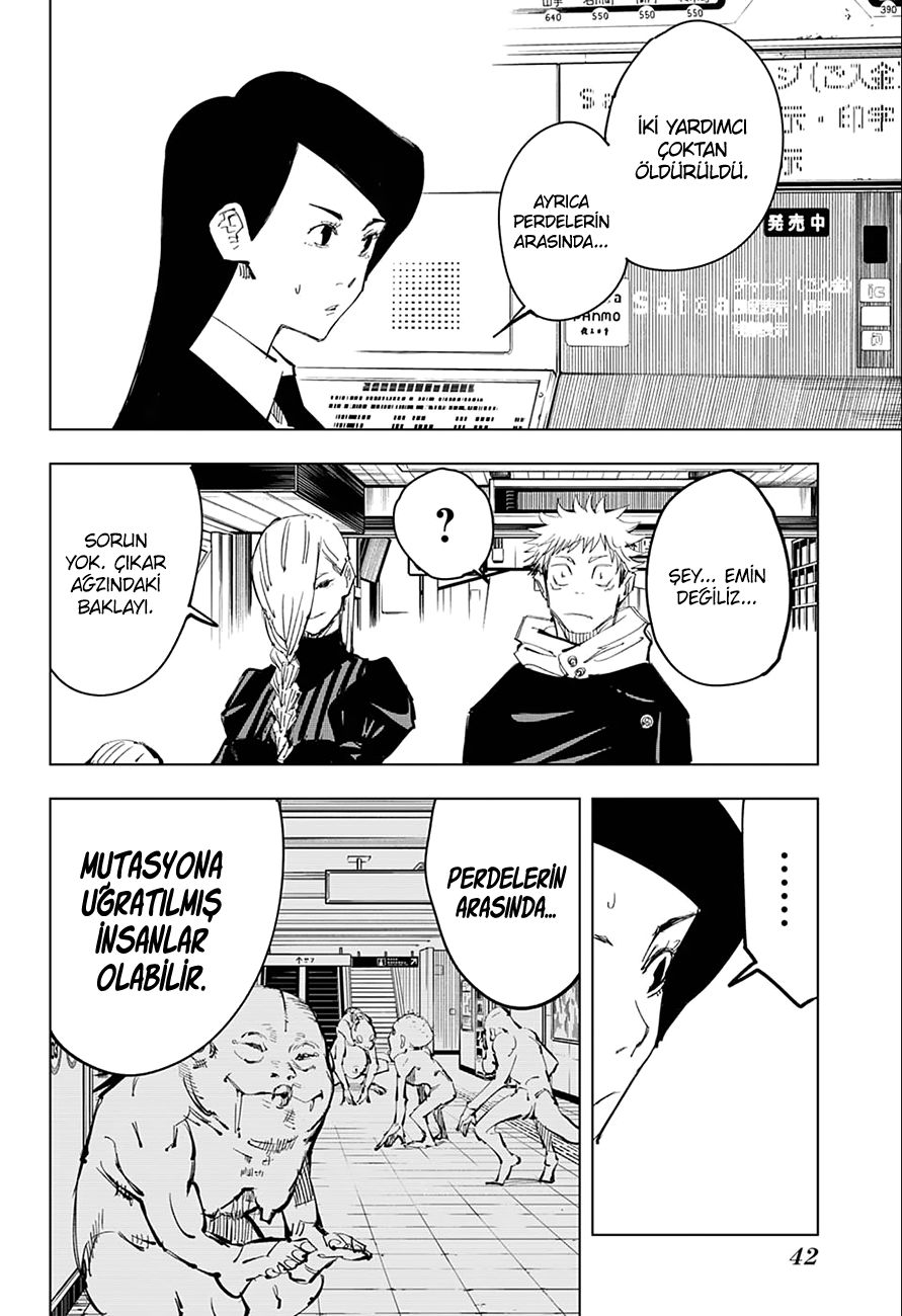 Read Jujutsu Kaisen Tr Manga Online