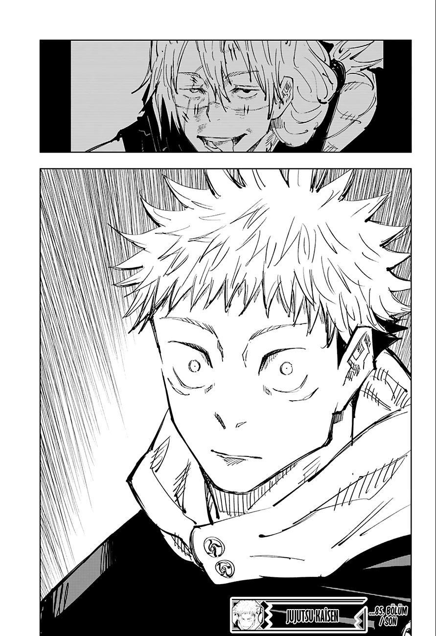 Read Jujutsu Kaisen Tr Manga Online