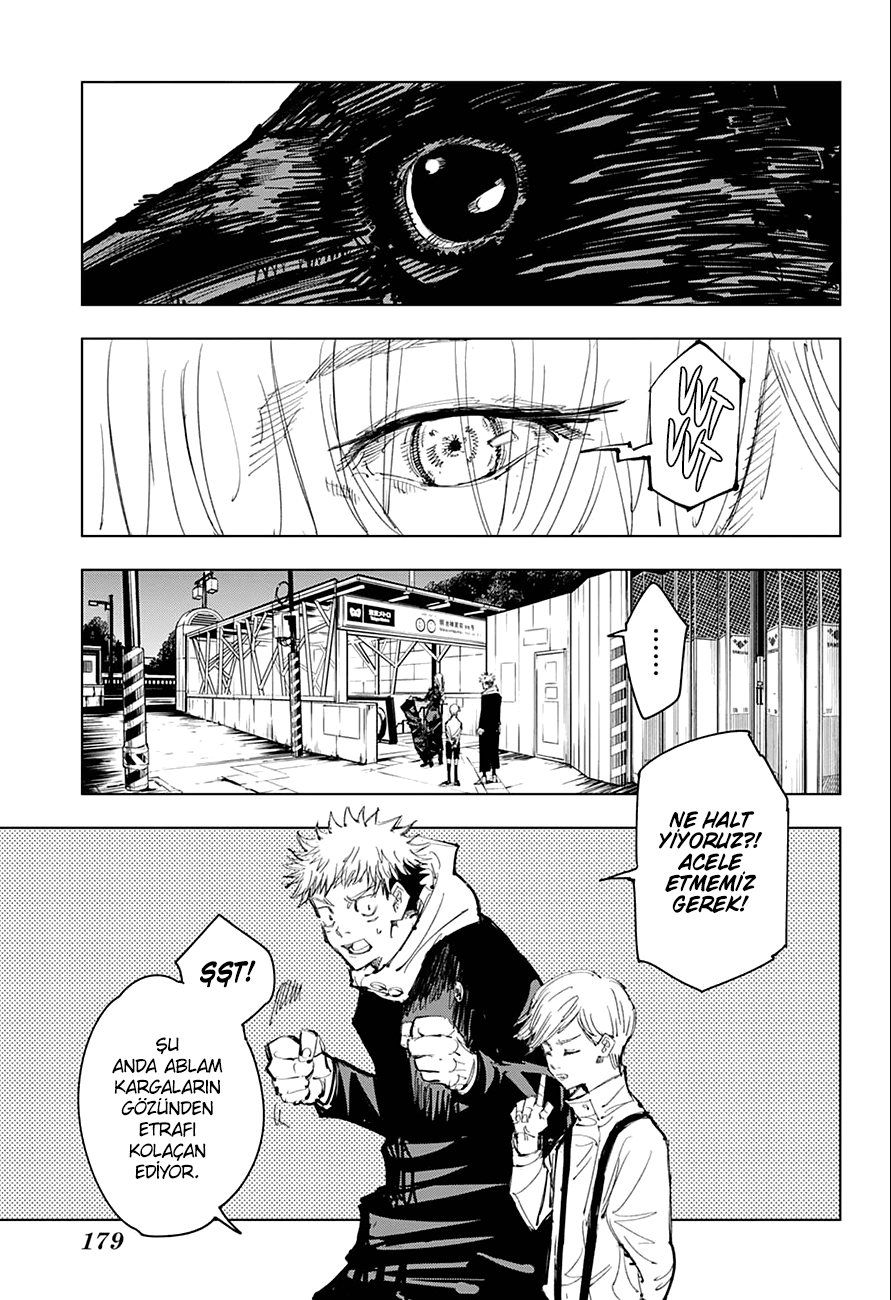 Read Jujutsu Kaisen Tr Manga Online