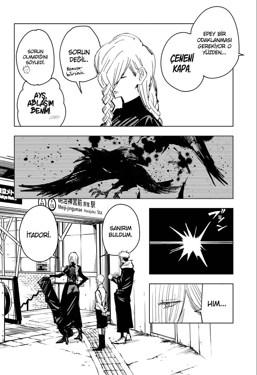 Read Jujutsu Kaisen Tr Manga Online