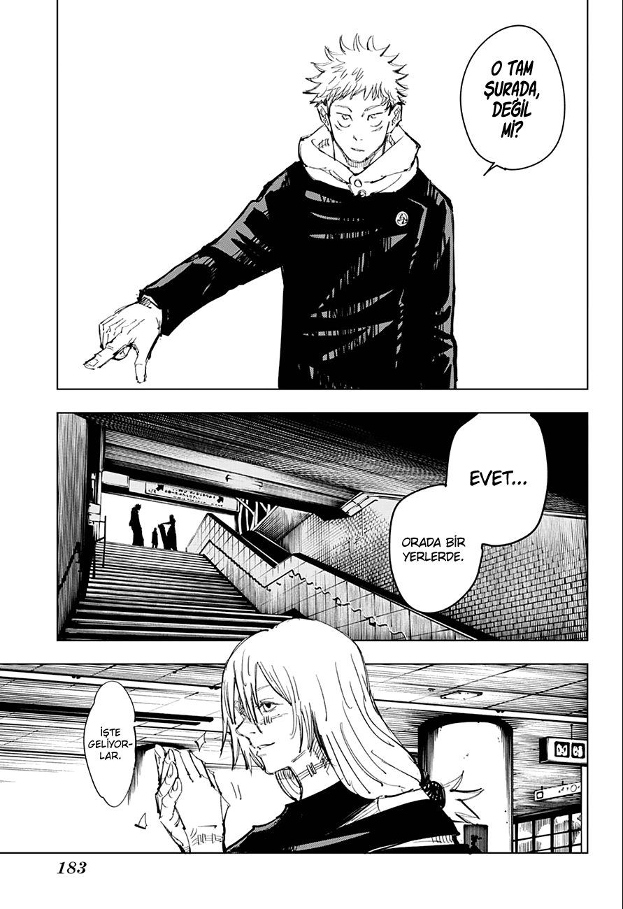 Read Jujutsu Kaisen Tr Manga Online