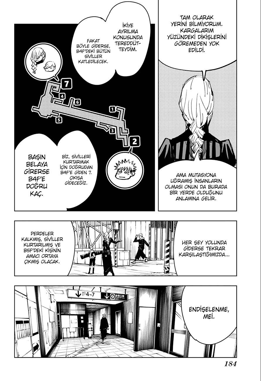 Read Jujutsu Kaisen Tr Manga Online