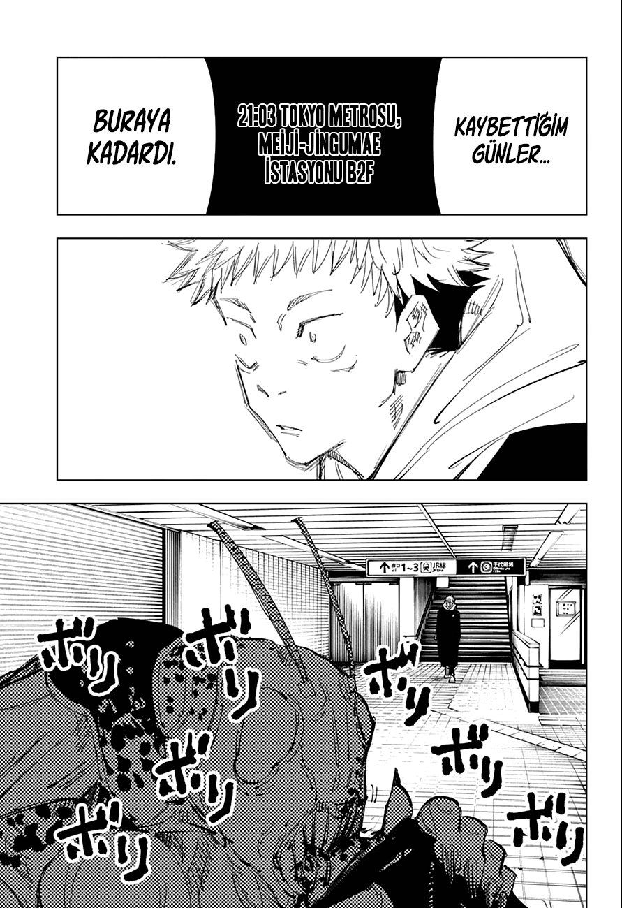 Read Jujutsu Kaisen Tr Manga Online