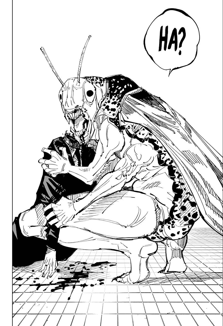 Read Jujutsu Kaisen Tr Manga Online