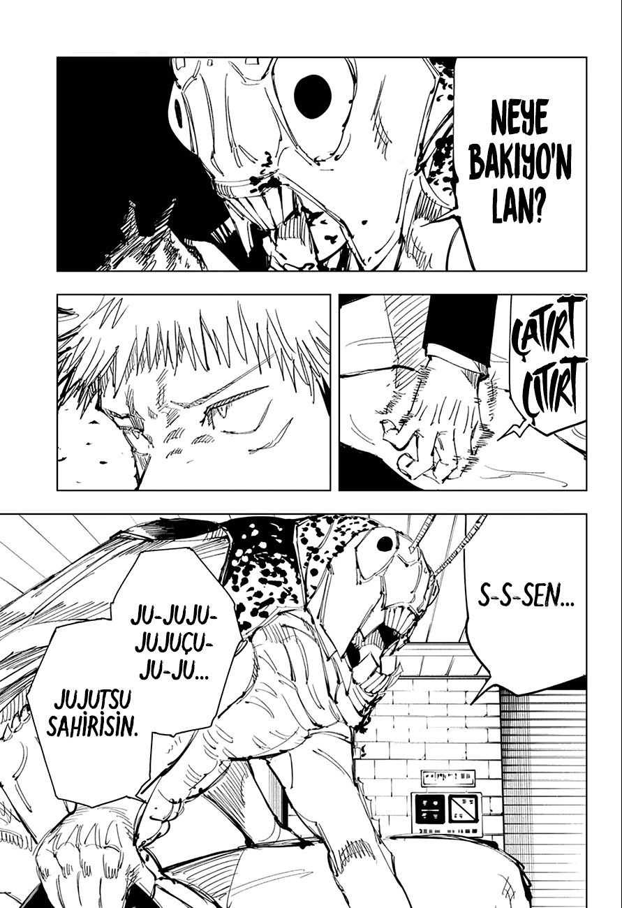 Read Jujutsu Kaisen Tr Manga Online