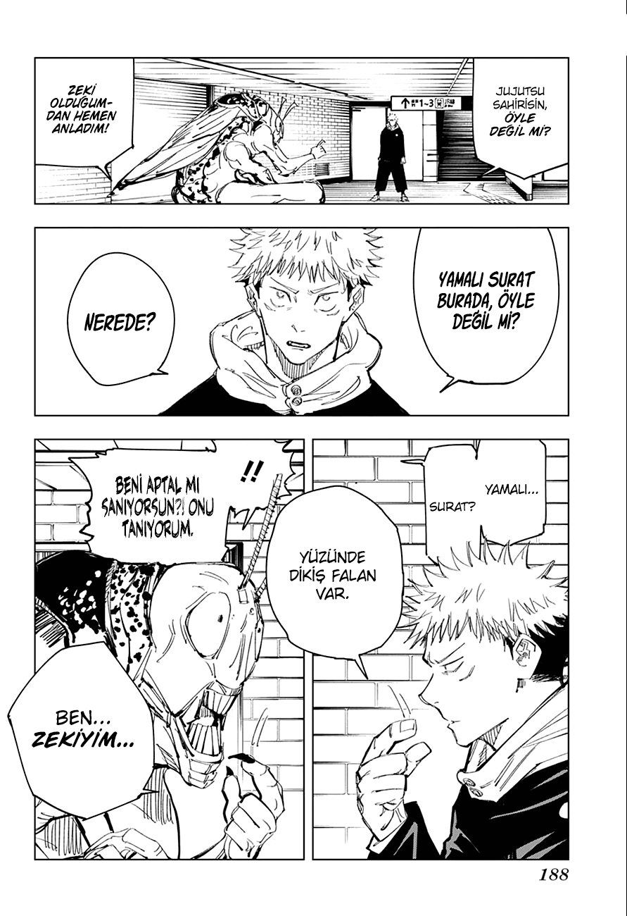 Read Jujutsu Kaisen Tr Manga Online