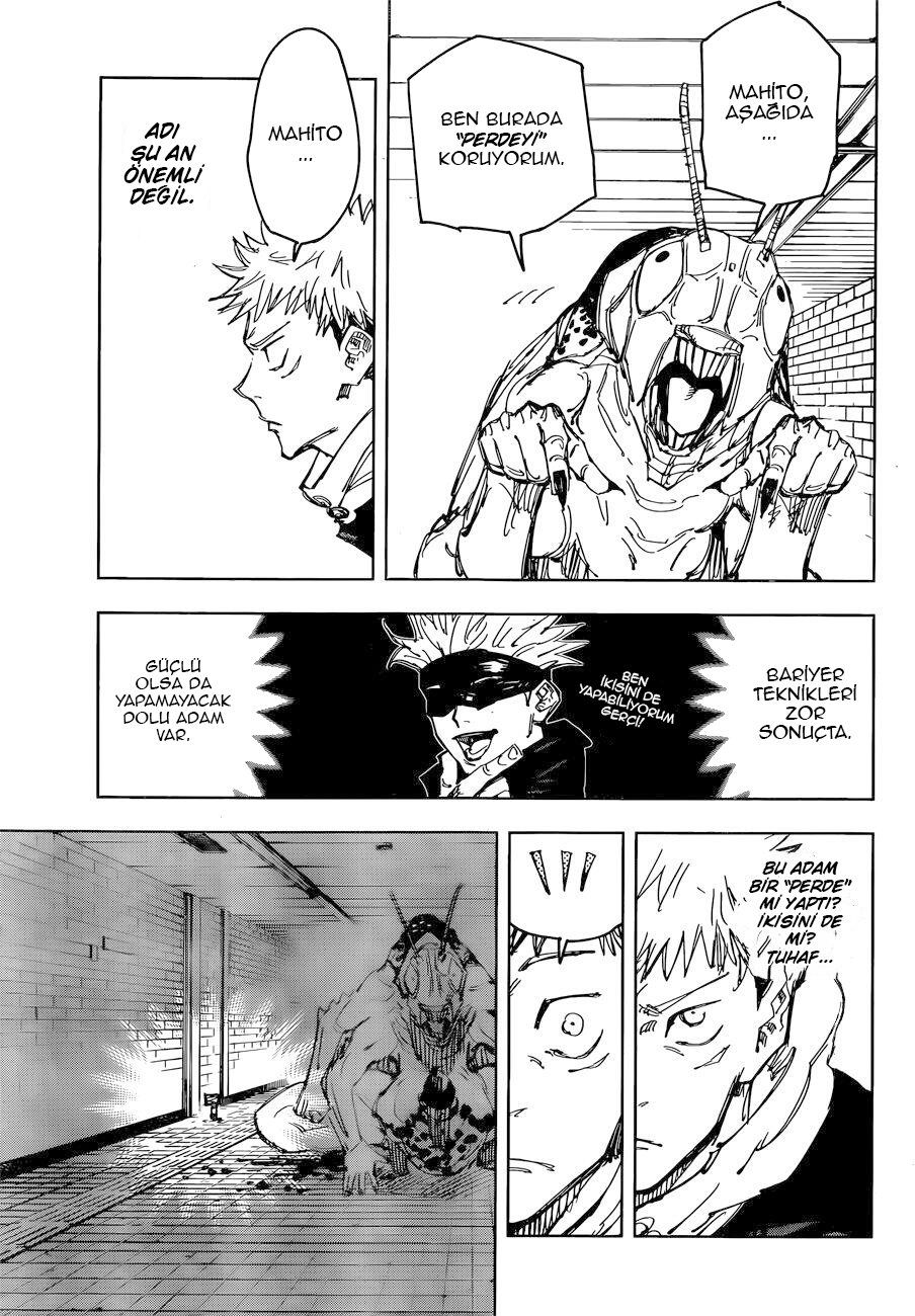 Read Jujutsu Kaisen Tr Manga Online